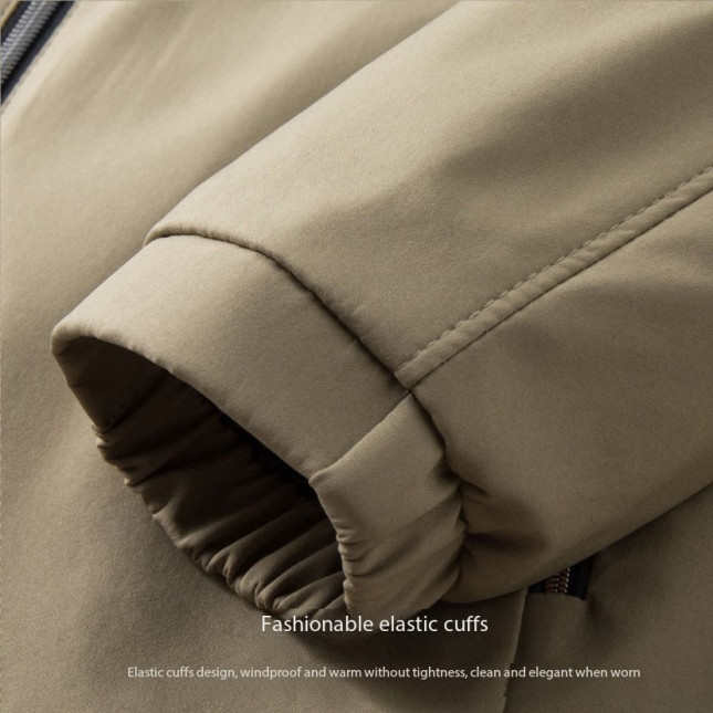 Crocodile Urban Khaki Business Jacket C54352073A-43